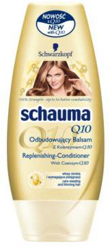 Schauma Q 10 - Balsam odbudowujący do włosów cienkich i wymagających pielęgnacji