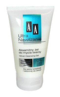 AA Ultra Nawilżanie - aksamitny żel do mycia twarzy