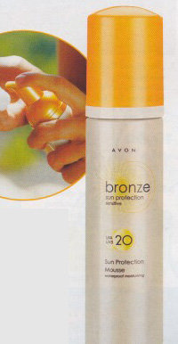 Bronze - Sun protection - Pianka do opalania do skóry wrażliwej SPF 20