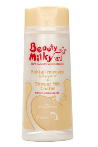 Beauty Milky - żel pod prysznic