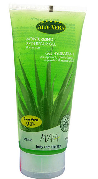 Aloe Vera - Głęboko nawilżający i regenerujący żel do skóry