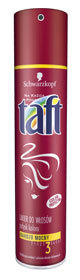 Taft - Połysk Koloru - lakier do włosów farbowanych