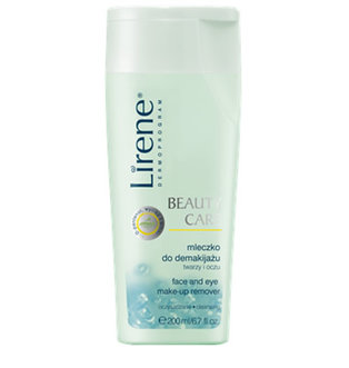 Lirene - Beauty Care - Mleczko do demakijażu twarzy i oczu