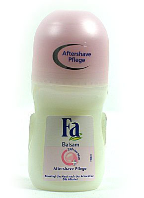 Aftershave Care Balsam - Deo Roll-on