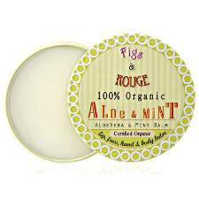 Aloes i Mięta - 100% organiczny balsam
