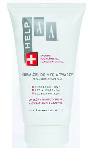 AA Help - krem-żel do mycia twarzy