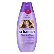 Schauma - Straight & Glossy Shampoo - Proste i lśniące - szampon do włosów suchych, skręconych