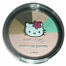 Hello Kitty make-up palette - paleta do makijażu