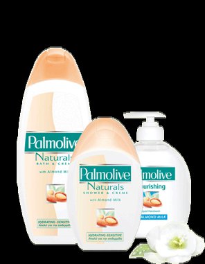 Naturals - Almond Milk - mydło w płynie z mleczkiem migdałowym