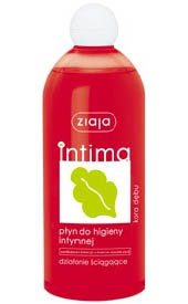 Intima - Kora dębu - Płyn do higieny intymnej