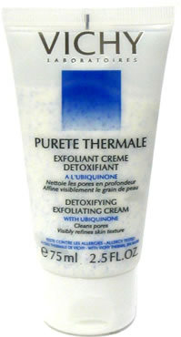 Purete Thermale - Purifying Exfoliating Cream - Peeling do twarzy z witaminą E