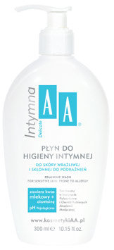 AA Intymna - płyn do higieny intymnej Delicate