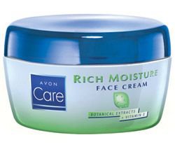 Care - Rich Moisture Face Cream - intensywnie nawilżający krem do twarzy