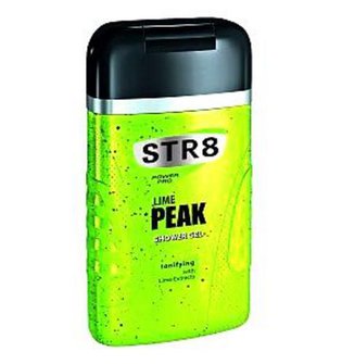 Str8 - Lime Peak shower gel - odświeżający żel pod prysznic