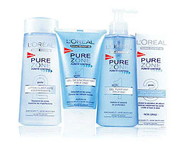 Pure Zone - żel głęboko oczyszczający, skóra tłusta i mieszana