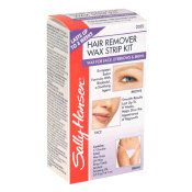 Hair Remover Wax Strip Kit - plastry do depilacji twarzy i okolic bikini