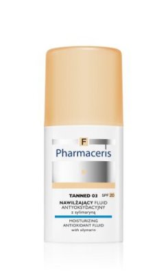 Pharmaceris F - nawilżający fluid antyoksydacyjny z sylimariną SPF 20