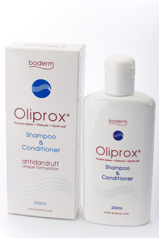 Oliprox - szampon z odżywką - formuła przeciwłupieżowa