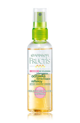 Fructis - Pielęgnacja Blond Pasemka - intensywna odżywka w sprayu wzmacniająca refleksy