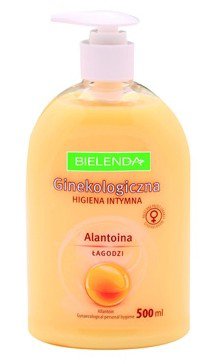 Ginekologiczna Higiena Intymna - Alantoina - płyn do higieny intymnej