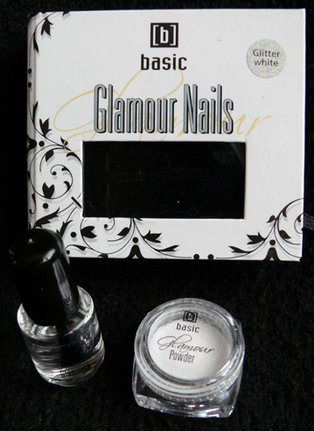 Basic - Glamour Nails - zestaw do zdobienia paznokci
