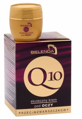 Q10  - skuteczny krem przeciwzmarszczkowy pod oczy