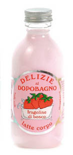 Latte Corpo Dolce Tentazione Fragolino Bosco - truskawkowe mleczko do ciała