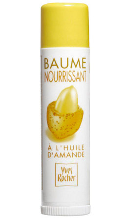 Baume Nourrissant - A L'huile d'amande - migdałowy balsam odżywczy do ust
