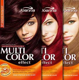 Multi Color Effect - szamponetka koloryzująca