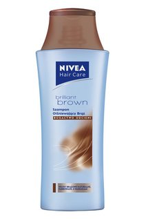 Hair Care - Brilliant Brown - Olśniewający Brąz - szampon z filtrem UV do włosów brązowych