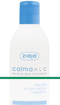 Calma HLC - mleczko do demakijażu z wapniem