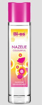 Nazelie Colourful - Dezodorant perfumowany z atomizerem