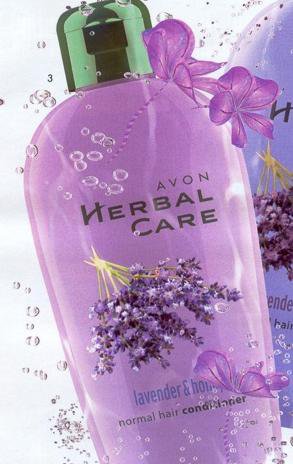 Herbal Care - odżywka do włosów normalnych z lawendą i miodem