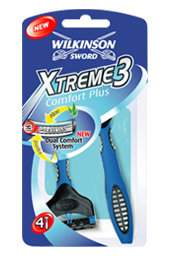 Xtreme 3 Comfort Plus - maszynki do golenia