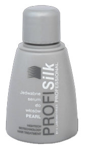 ProfiSilk Pearl - jedwabne perłowe serum do włosów