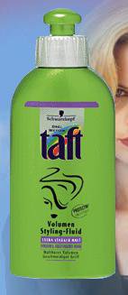 Taft - fluid do włosów nadający puszystość