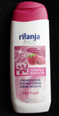 Rilanja Body - Hot Fruit Shower Cream - krem pod prysznic
