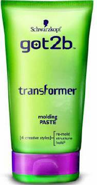 Got2b - Transformer - pasta stylizująca do włosów