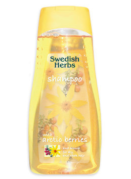 Swedish Herbs - szampon z arniką i arktycznymi jagodami