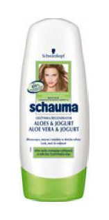 Schauma - Aloes & Jogurt - odżywka do włosów suchych i wymagających pielęgnacji