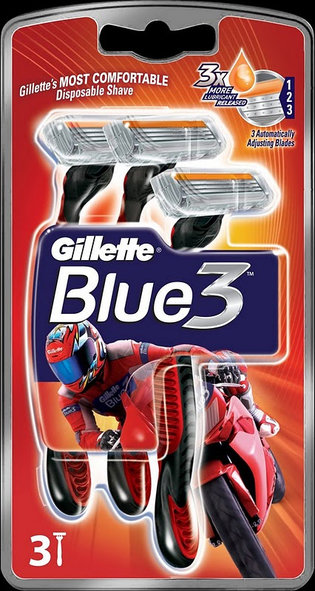 Blue 3 – maszynki do golenia