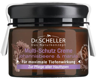 Multi-Schutz Creme - Johannisbeere & Marula - krem multi-ochronny do każdego rodzaju cery
