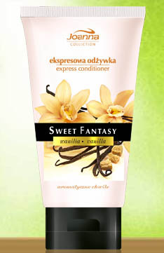 Sweet Fantasy - wanilia - ekspresowa odżywka do włosów