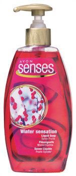 Senses - Winter sensation - mydło w płynie