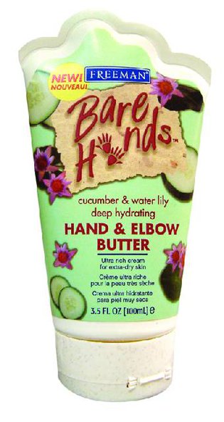 Bare Hands - cucumber & water lily hand & elbow butter