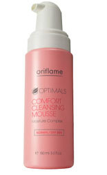 Optimals Comfort - Cleansing Mousse - Pianka do mycia twarzy