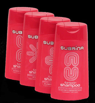 Subrina - szampon do włosów suchych i zniszczonych z ekstraktem z bawełny