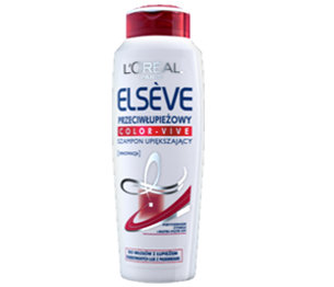 Elseve Przeciwłupieżowy Color - Vive - szampon do włosów