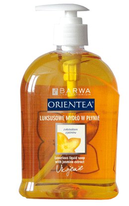Orientea - Luksusowe mydło w płynie z ekstraktem z jaśminu