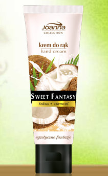 Sweet Fantasy - kokos - krem do rąk